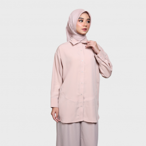 Dye Shirt Misty Rose