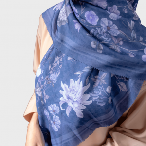 Eloise Scarf Estate Blue