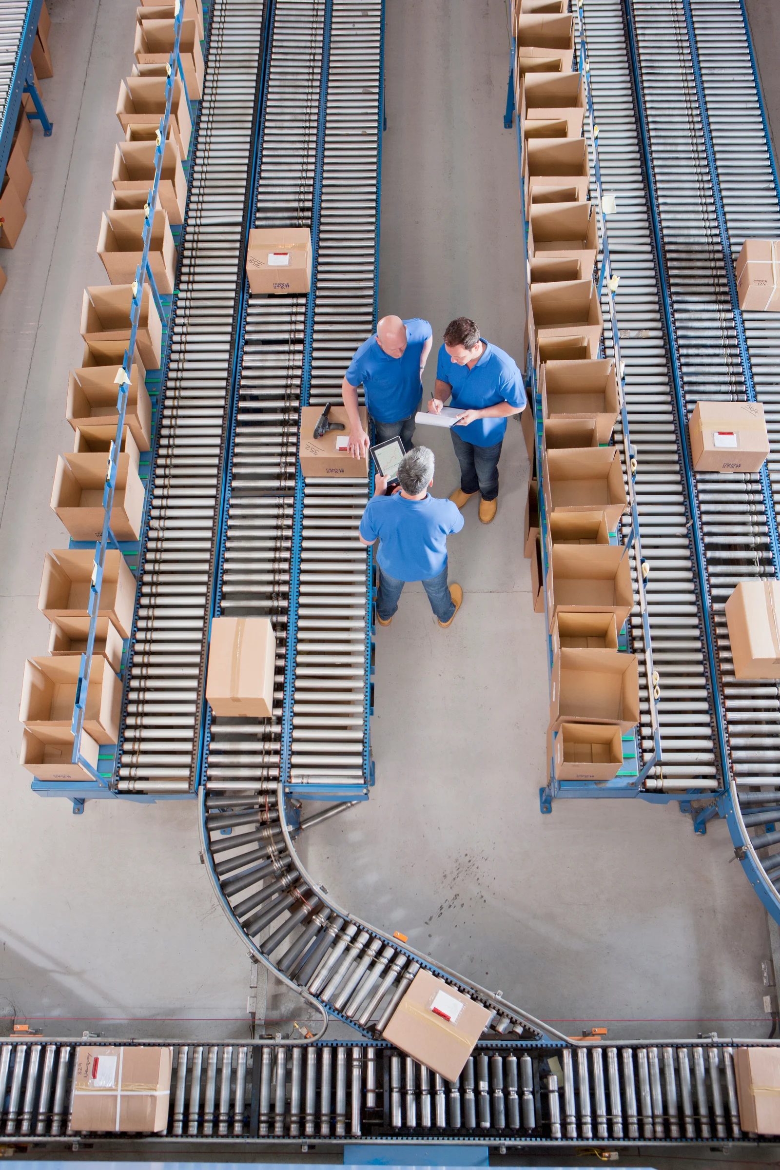 Supply Chain Coordination Desktop View