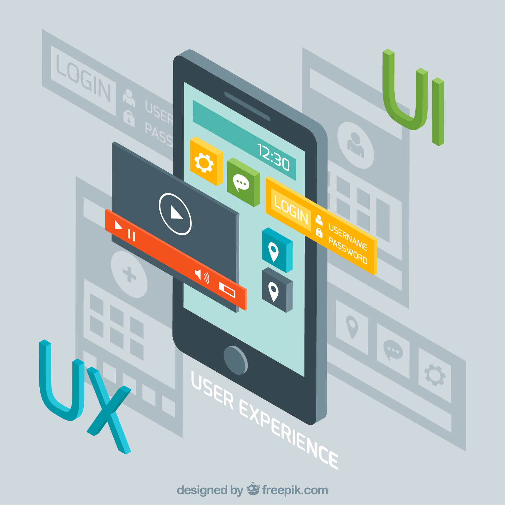 Custom Theme & UI Design