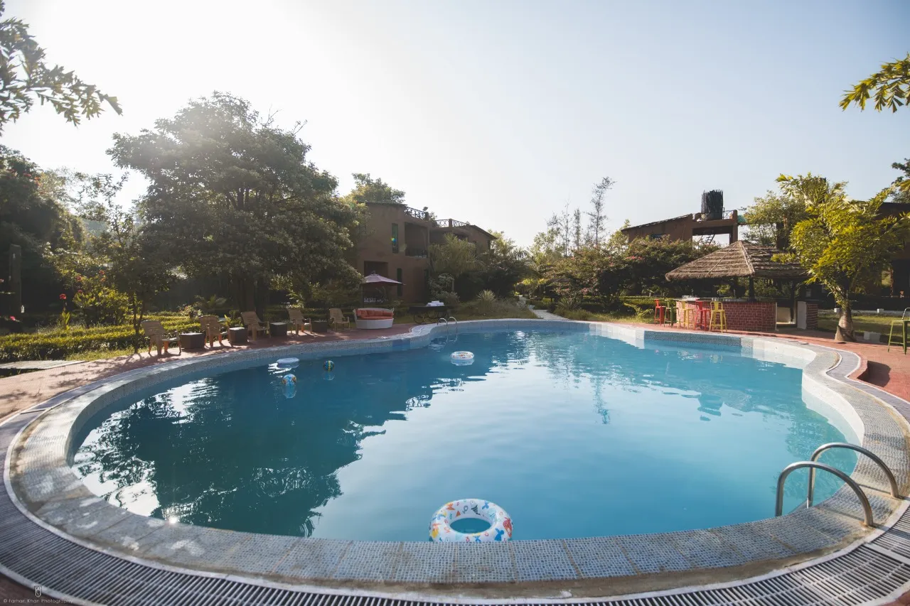 Kusum Resort view 2