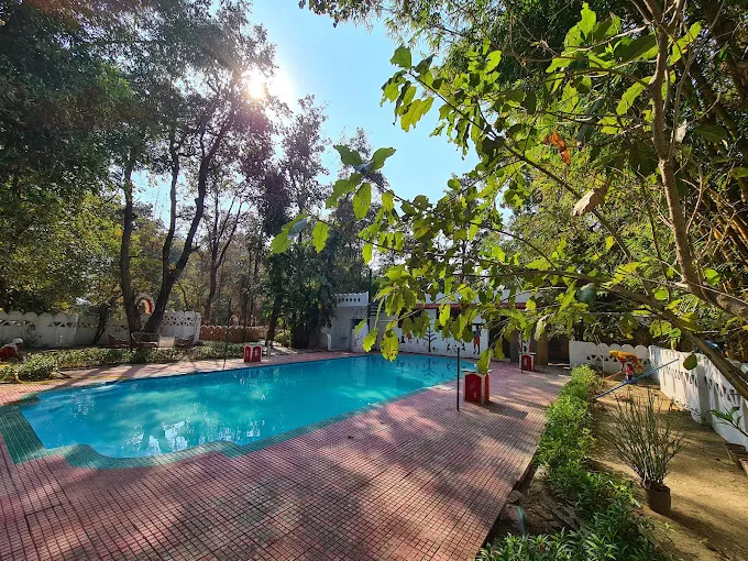 Krishna Jungle Resort Kanha view 1