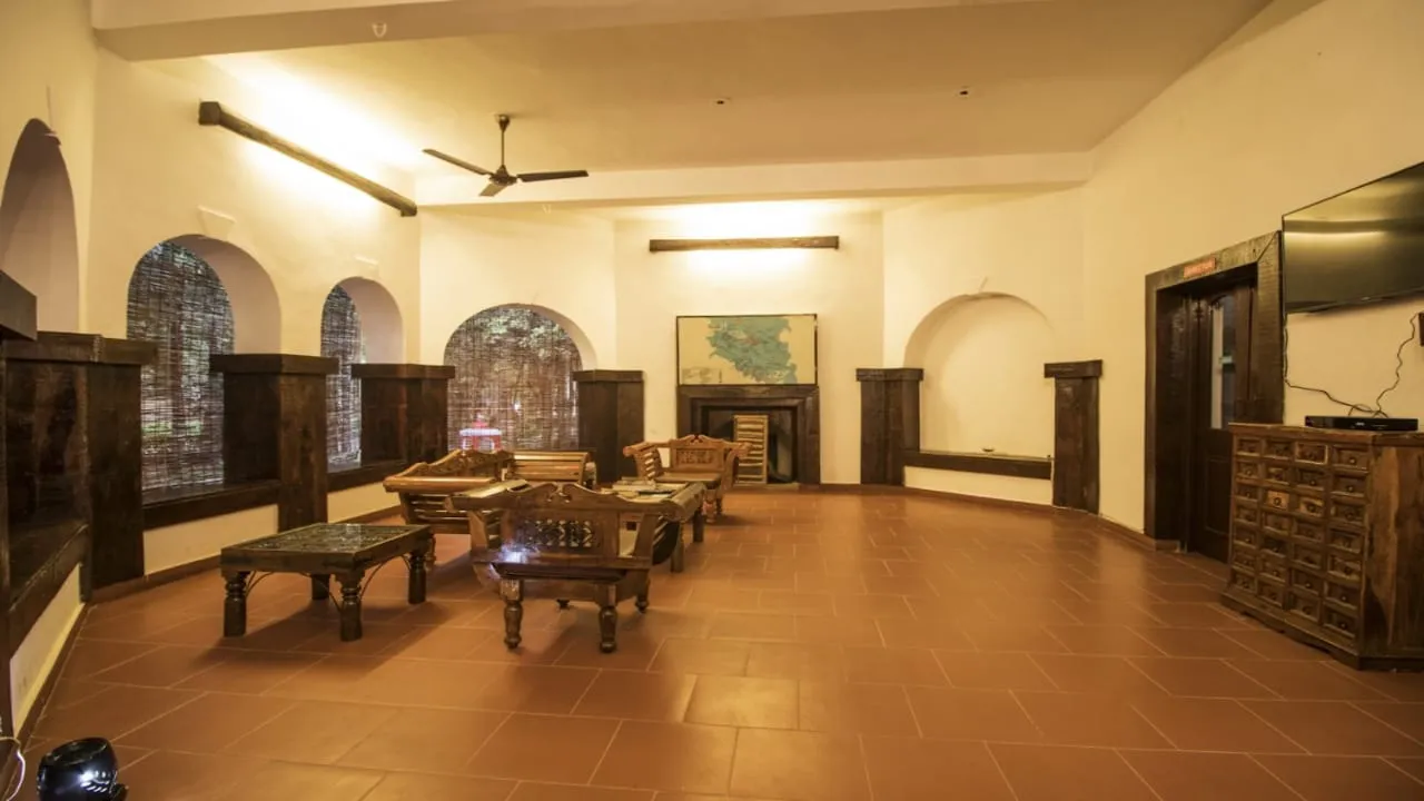 Krishna Jungle Resort Kanha view 3