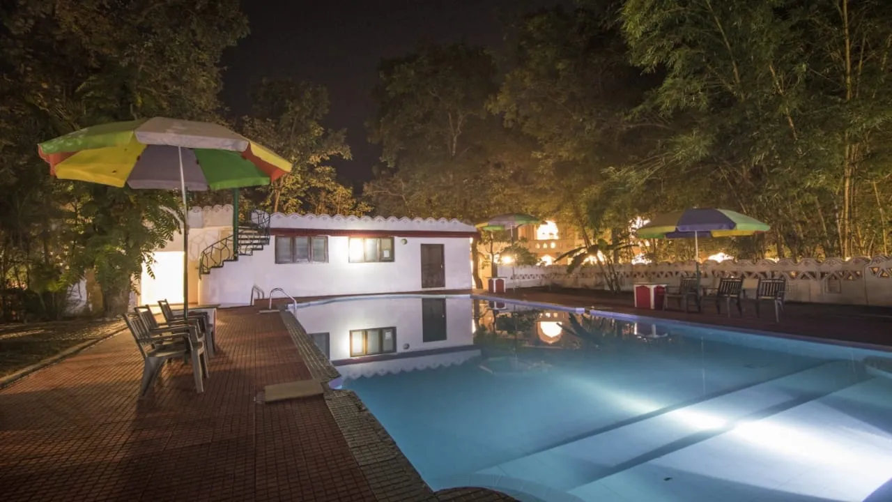Krishna Jungle Resort Kanha view 4