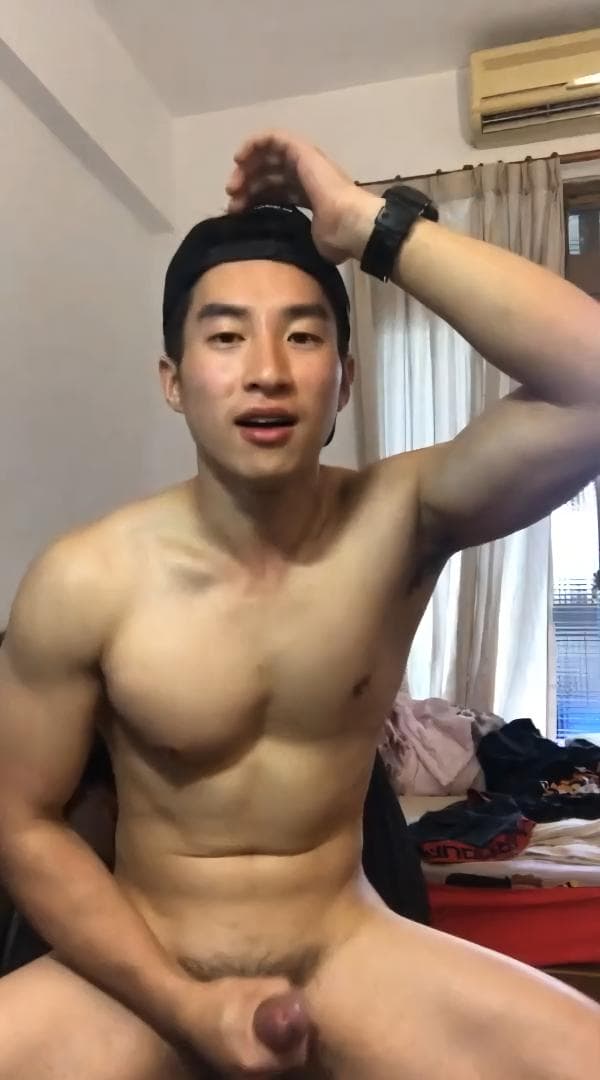  中国帅哥自慰