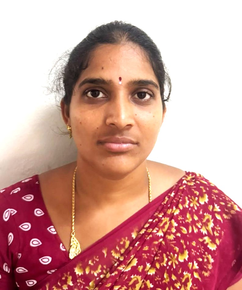 Mrs. MEDISETTI SIRISHA