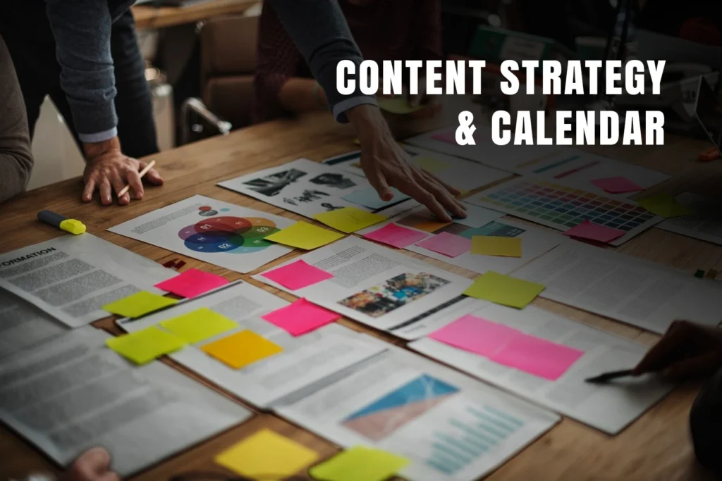 content plan and Strategy for Social Media