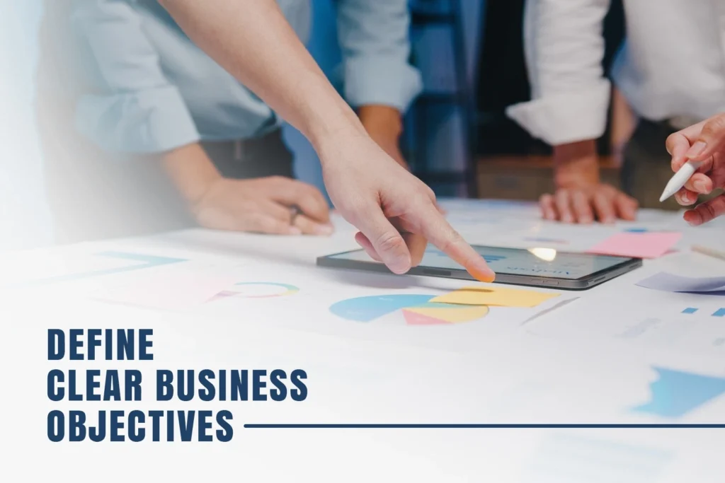 clear Business Goals 