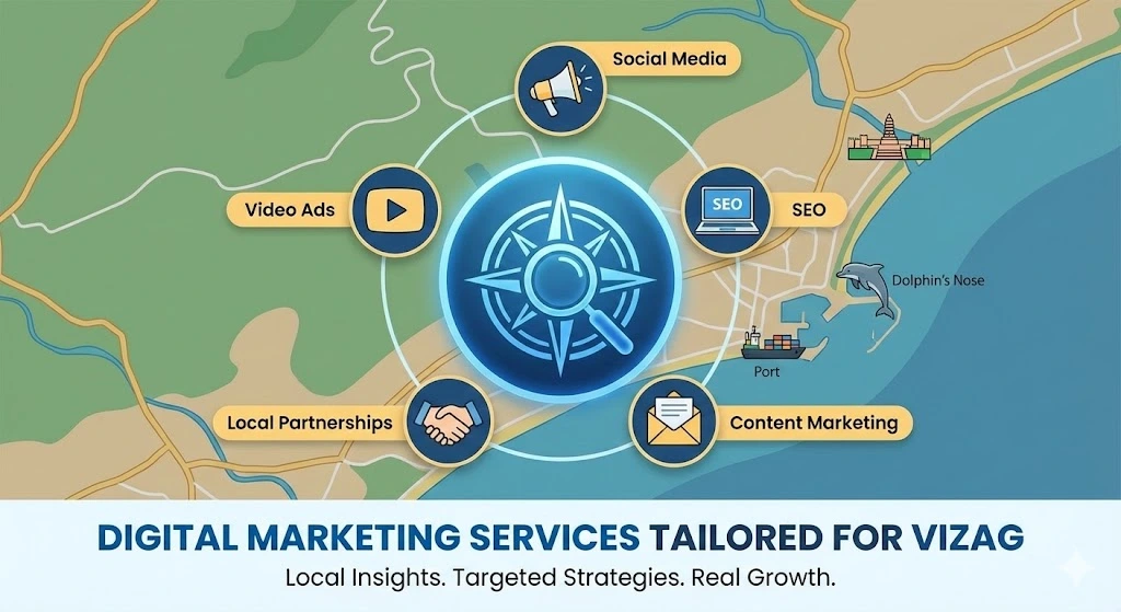 Digital Marketing Services Tailored for Vizag