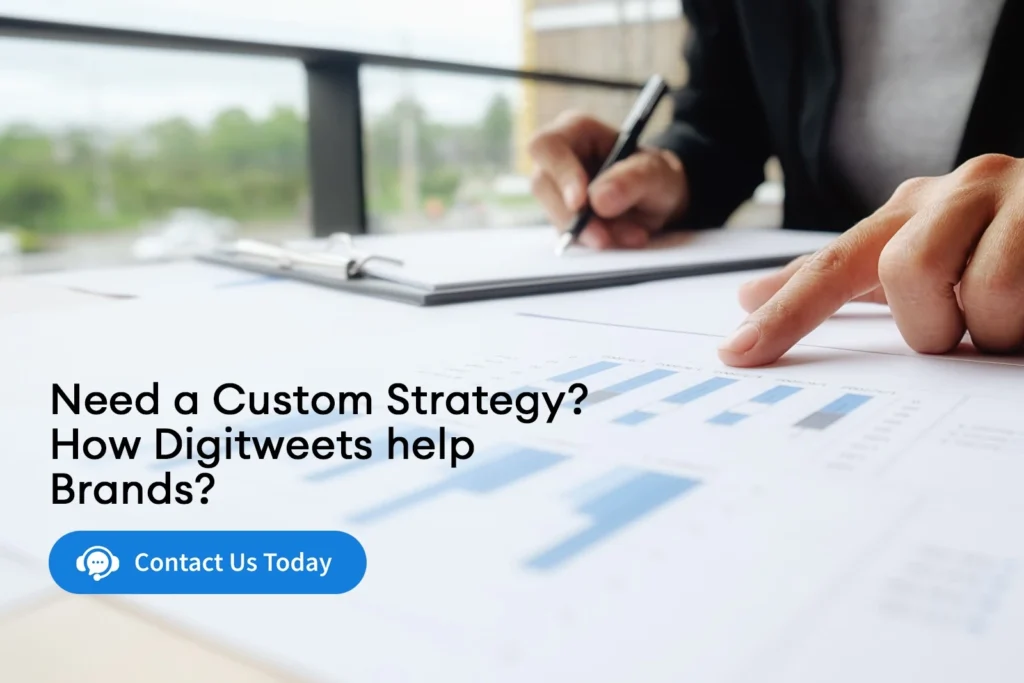 Contact Digi Tweets today for a free consultation. We'll analyze your business, identify your biggest opportunities, and create a tailored plan that combines the best of performance and brand marketing to drive your success.
