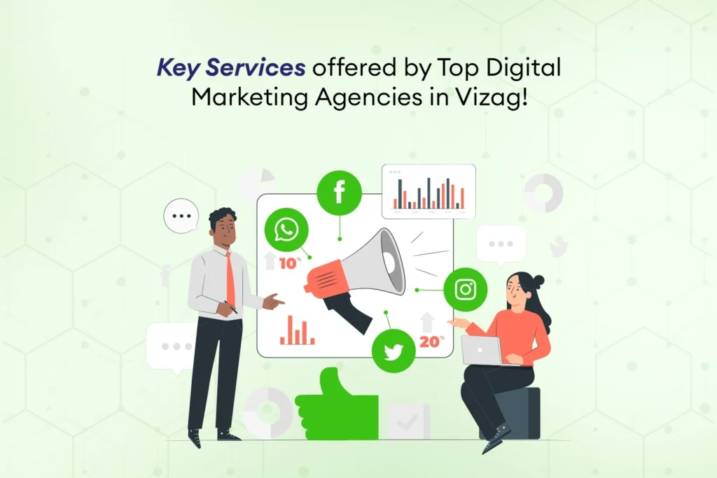 Key services offered by companies in vizag for Digital Marketing
