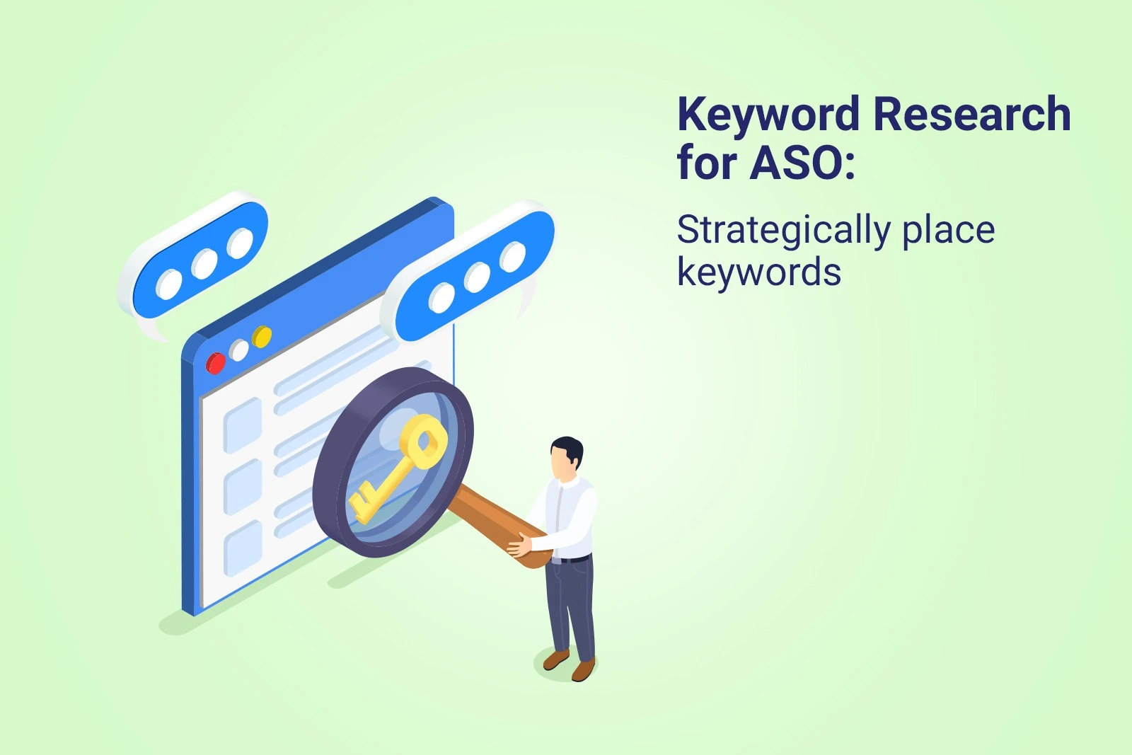 keyword research for ASO