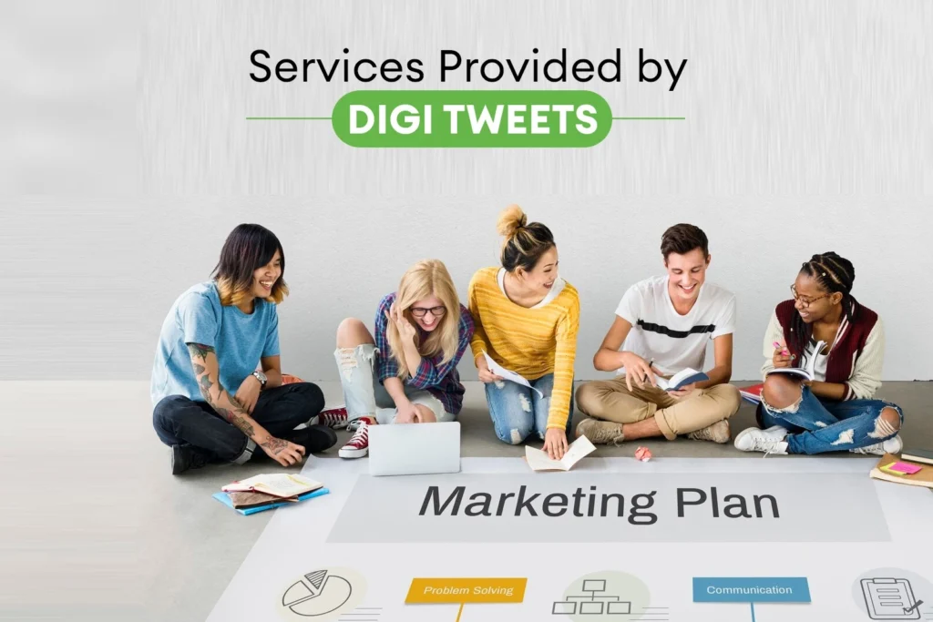 Services provided by Digi Tweets.