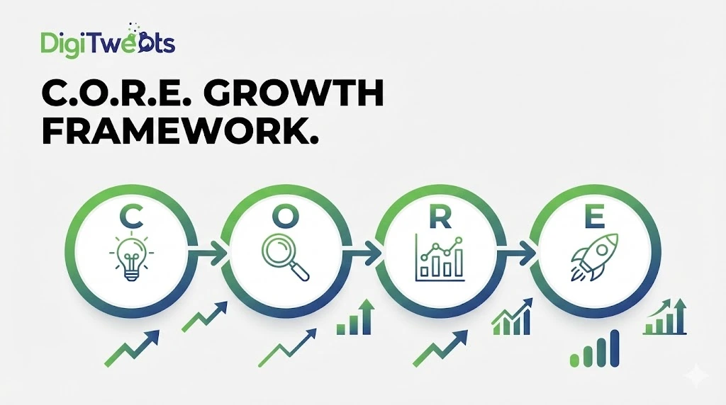 The C.O.R.E. Strategy for marketing