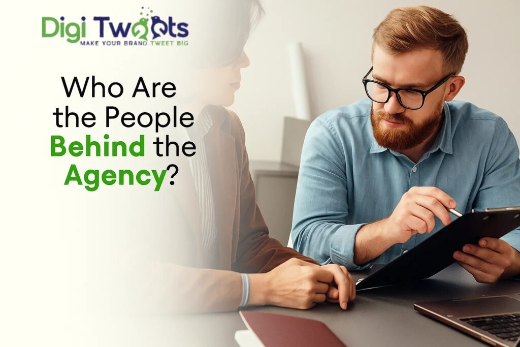 Who Are the People Behind the Agency