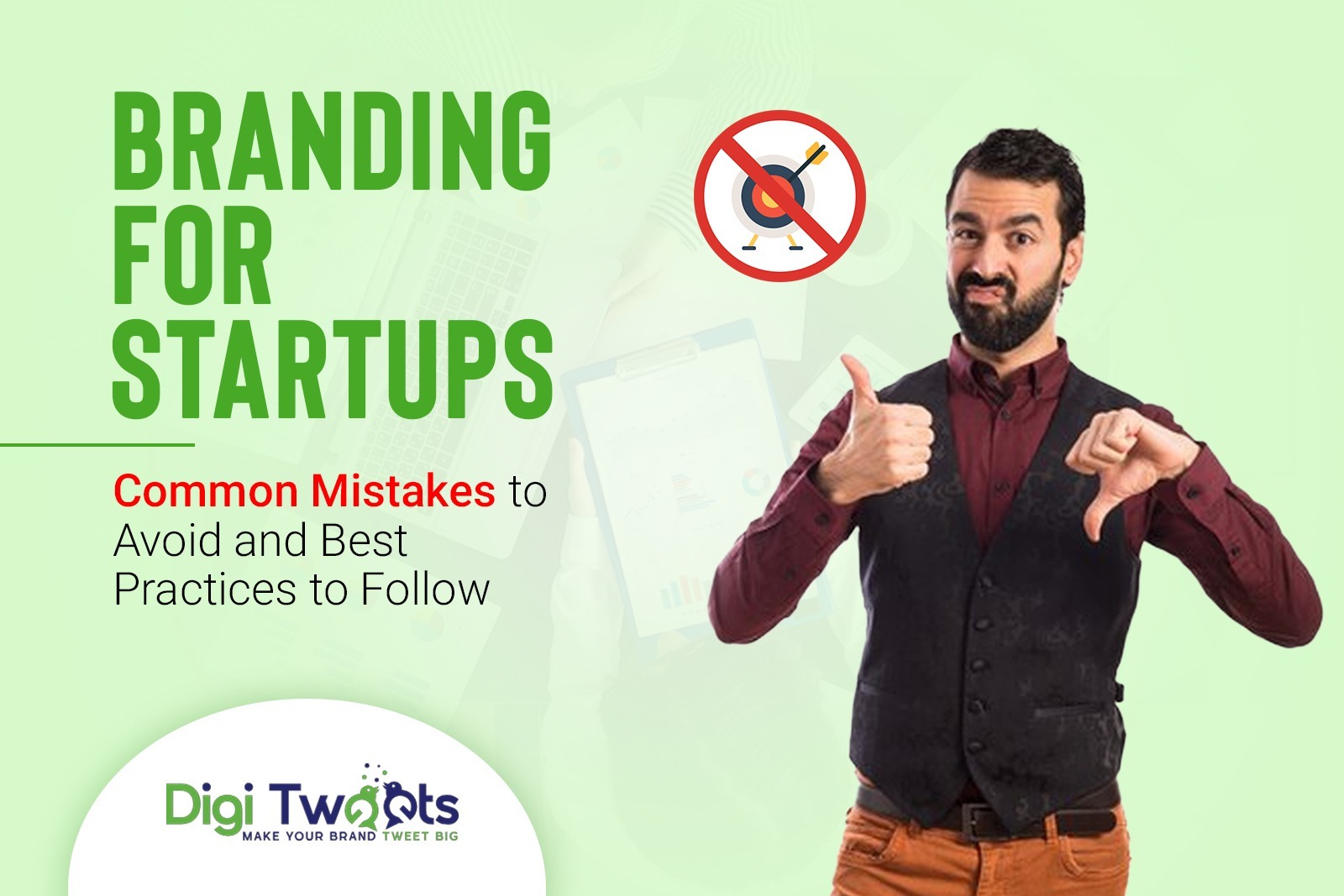 Branding for Startups: Common Mistakes with Solutions