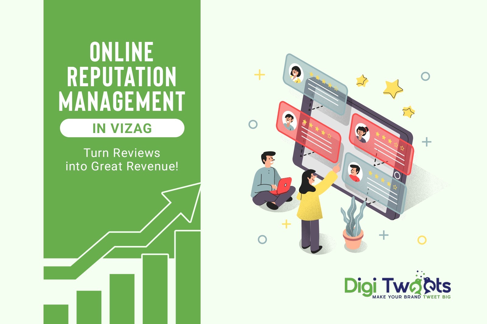 Online Reputation Management in Vizag: Turn Reviews into Revenue