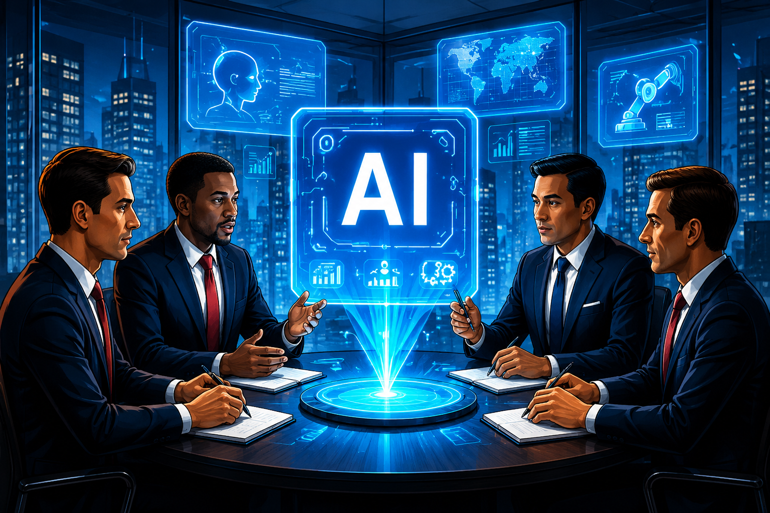 AI Corporate Films