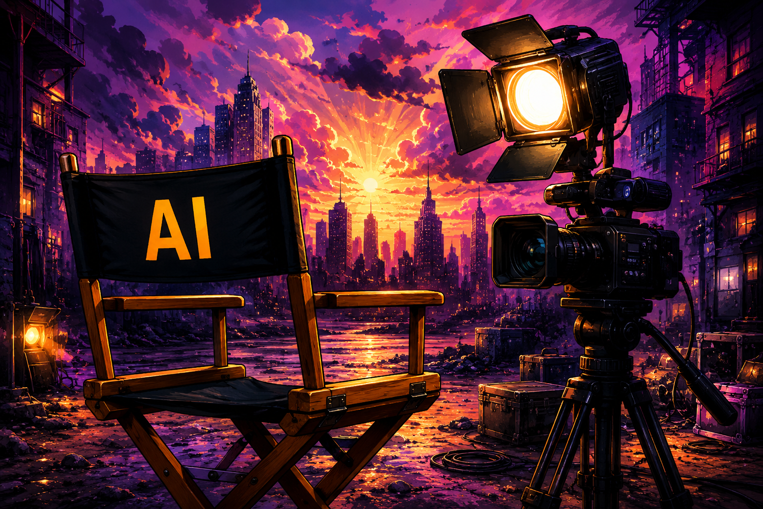 AI Cinematic Content