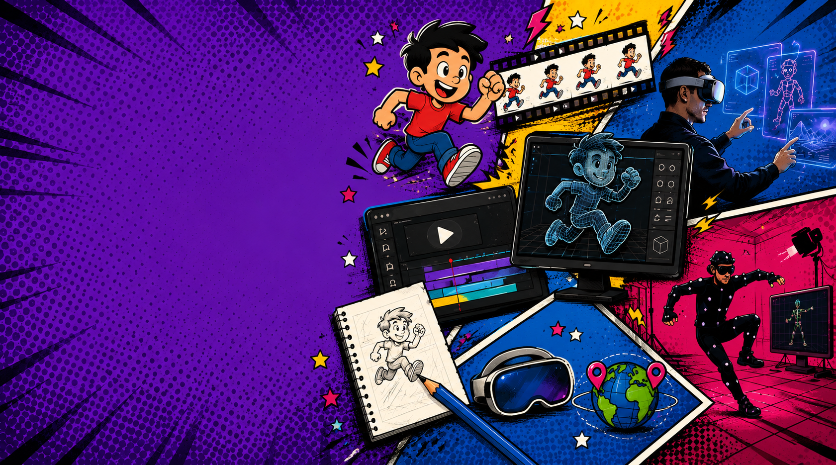 Animation background