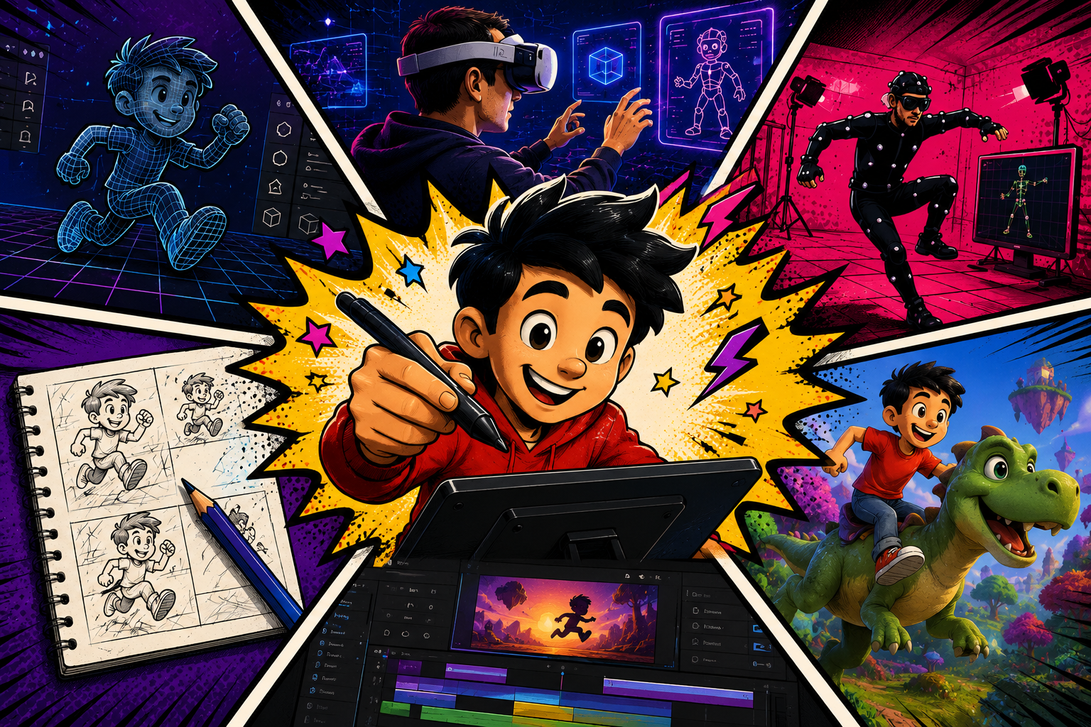 Animation & Mixed Reality