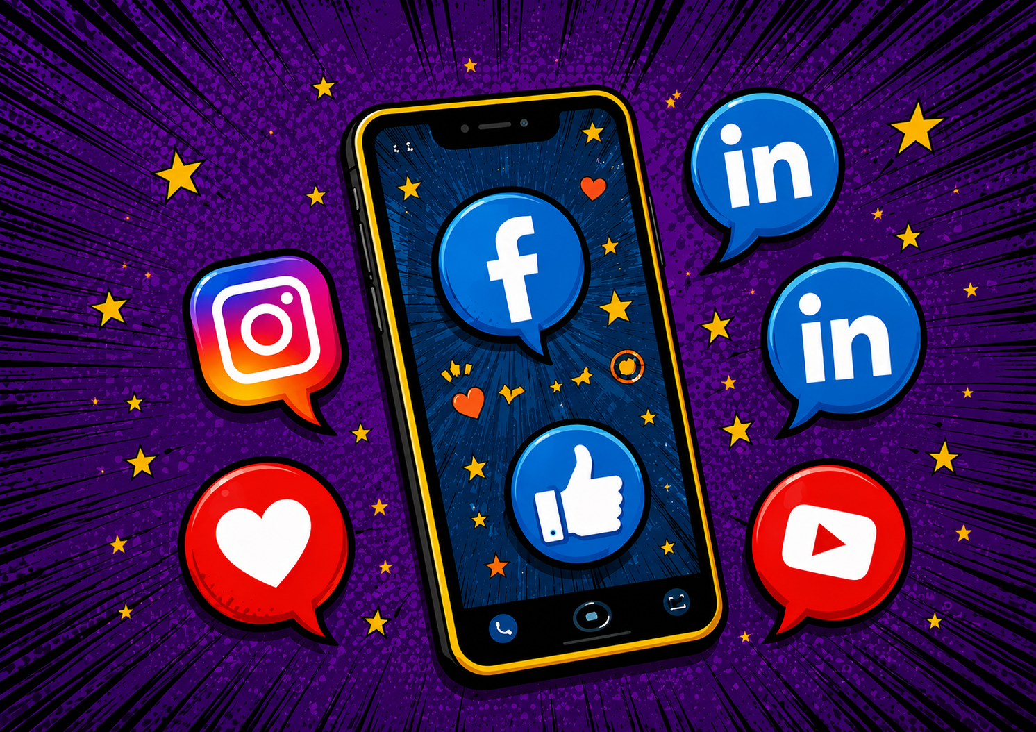 Social Media Management (SMM)