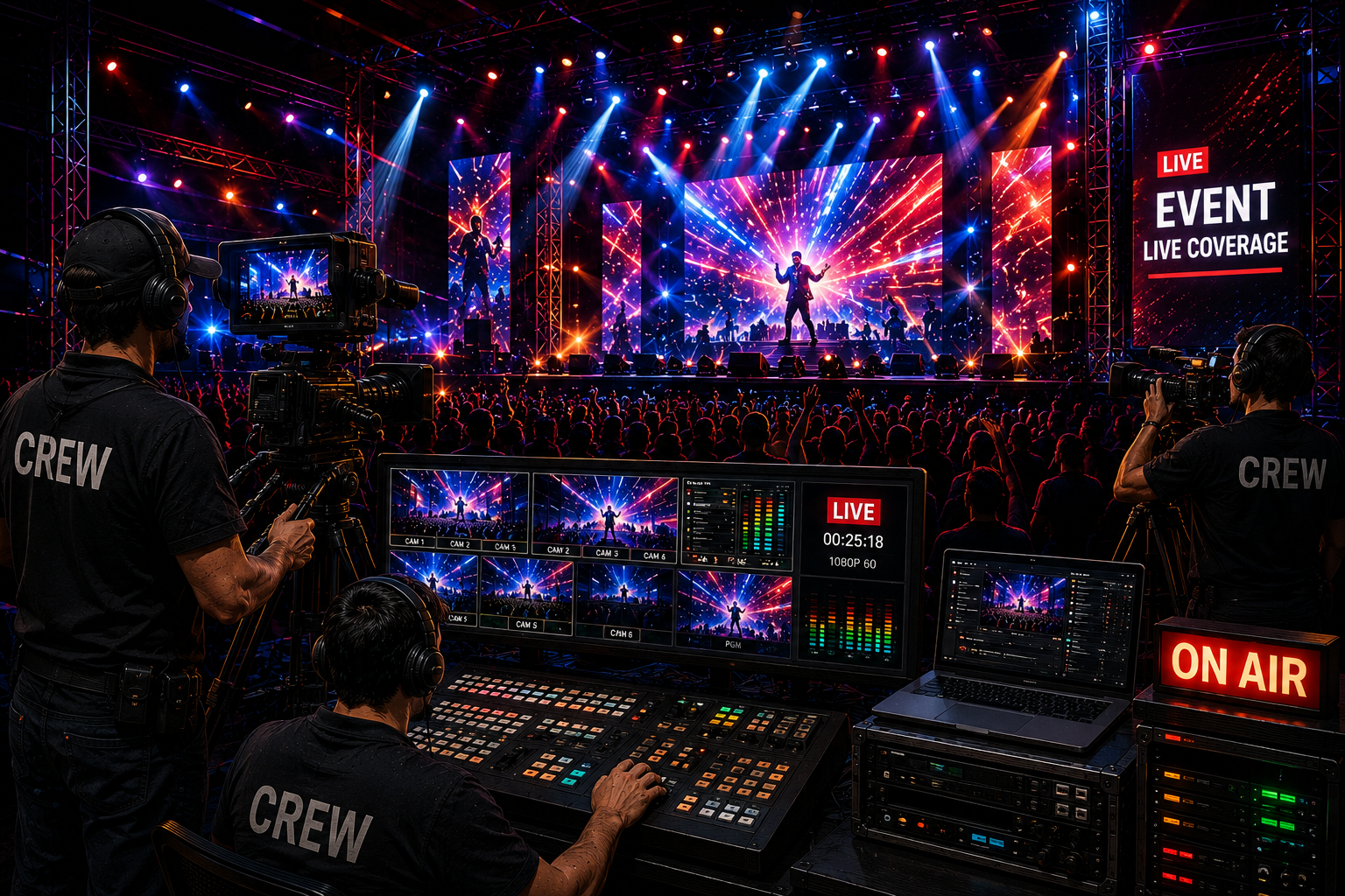 Event & Live Coverage