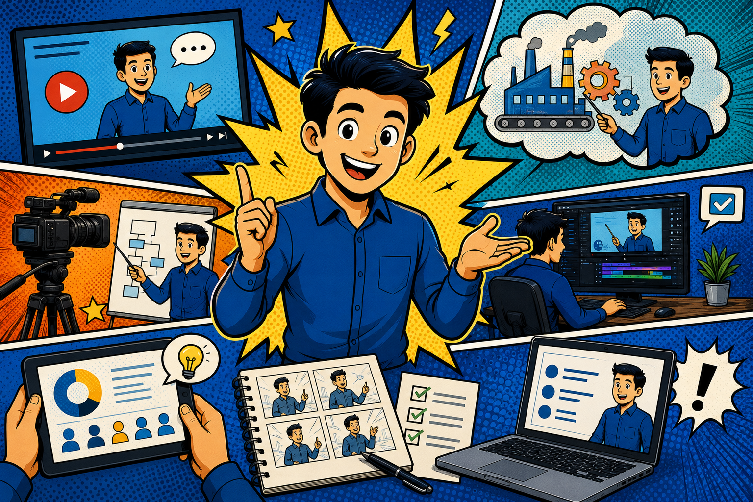 Explainer & Training Videos
