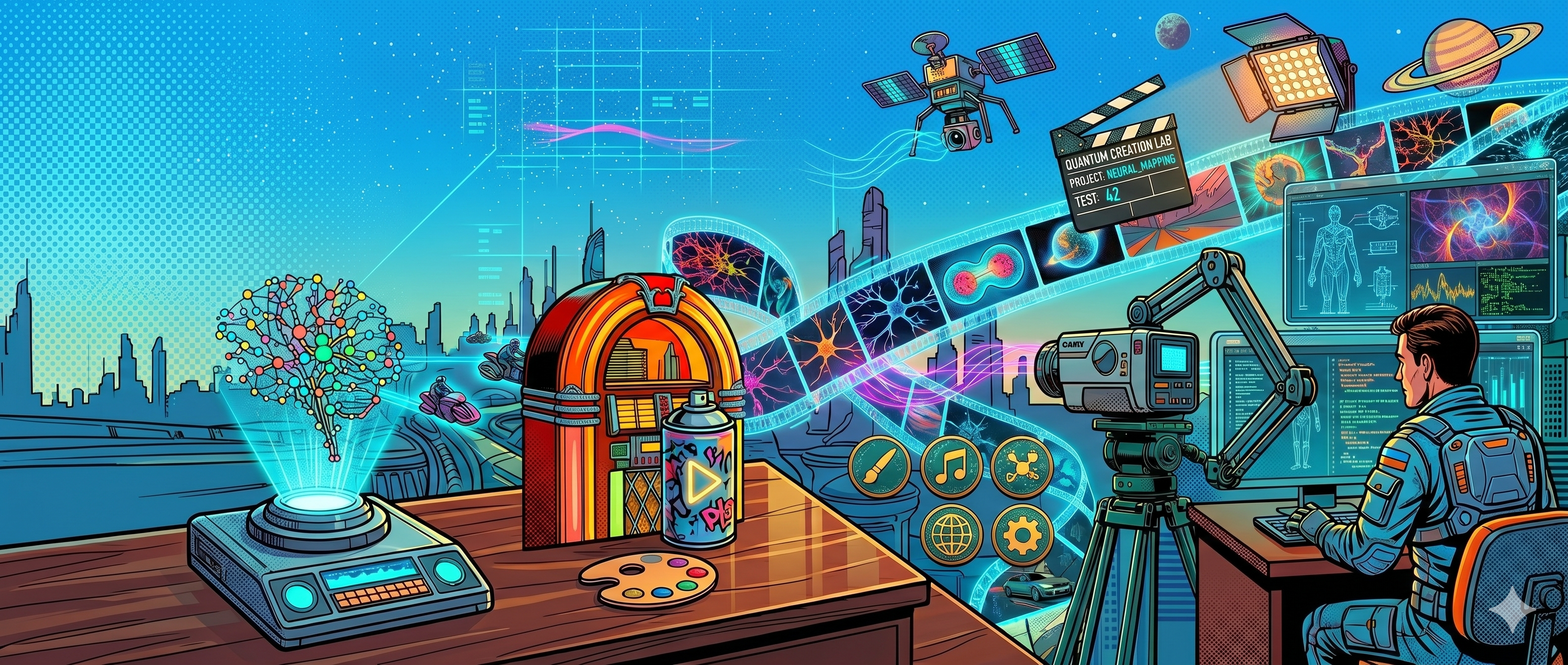 Promotional background