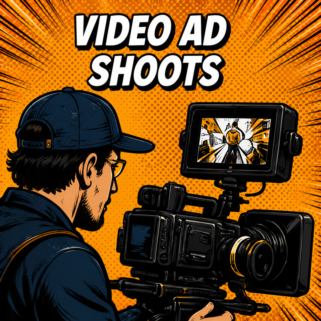 VIDEO AD SHOOTS