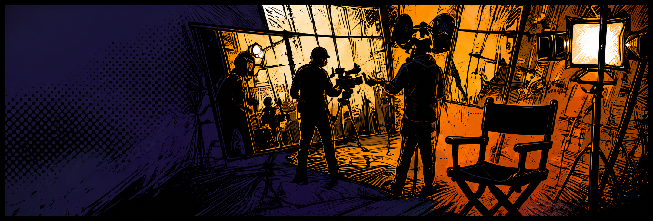 Showreel Background