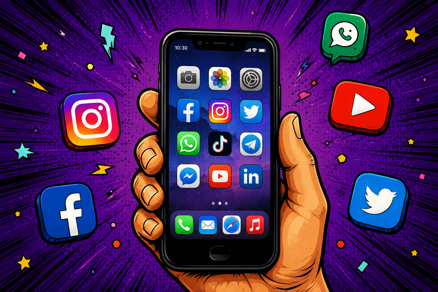 Social Media Reels