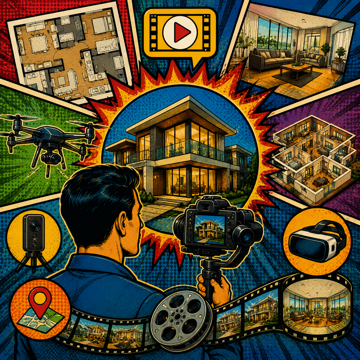 AI Walkthrough Films
