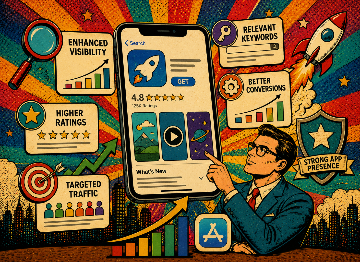 App Store Optimization (ASO)