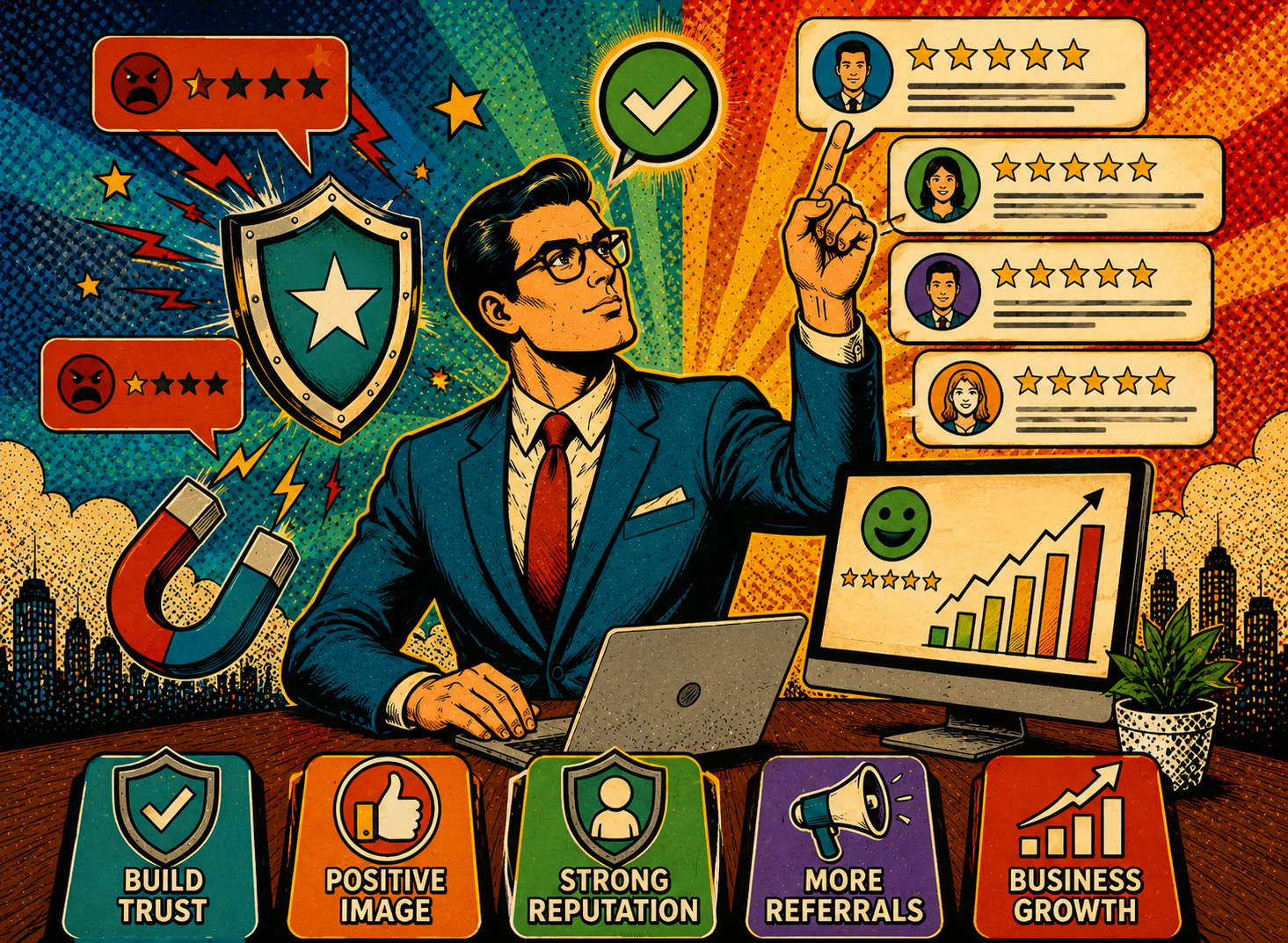 Online Reputation Management (ORM)
