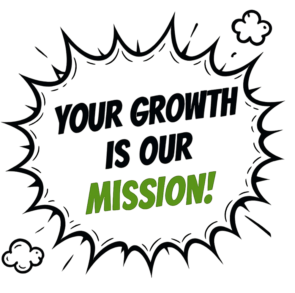 Your Growth is Our Mission