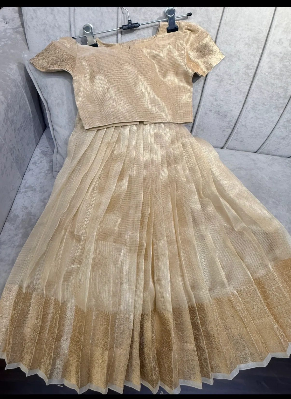 GOLD Tissue 2 Piece SR