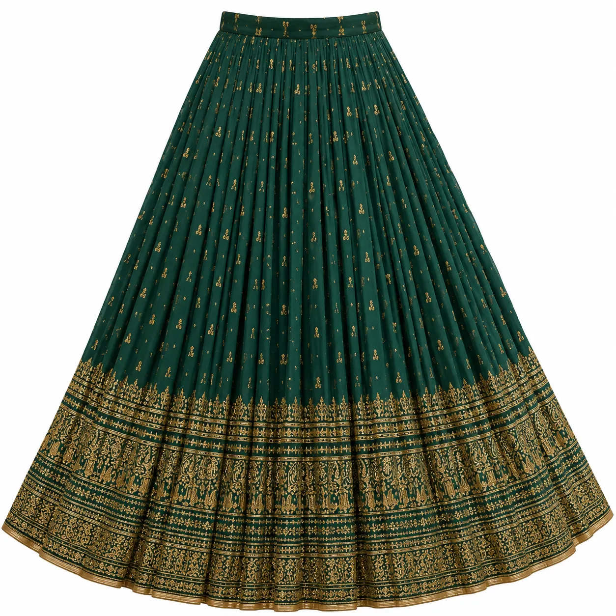Pleated skirts