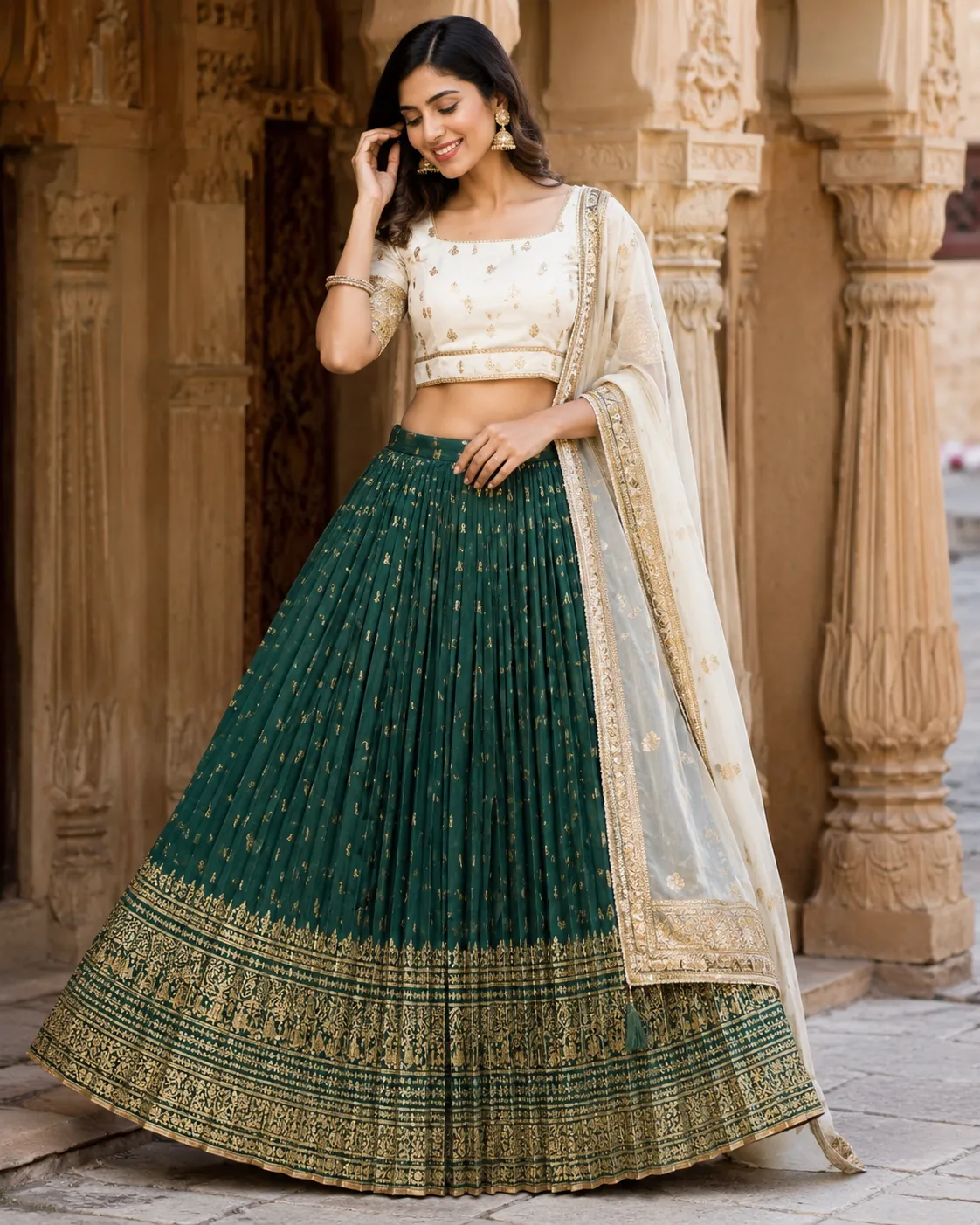 Full Lehenga set