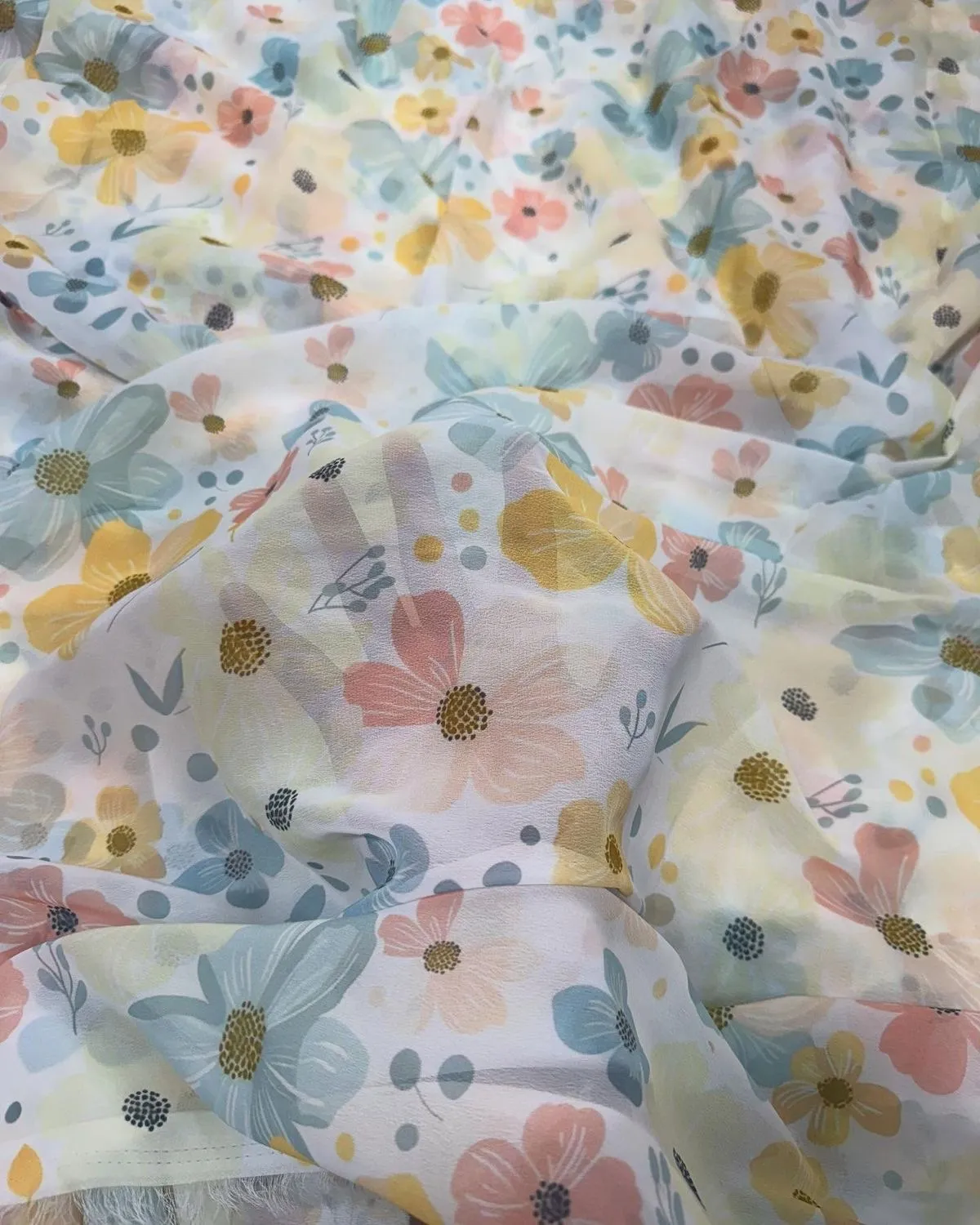 Printed Georgette