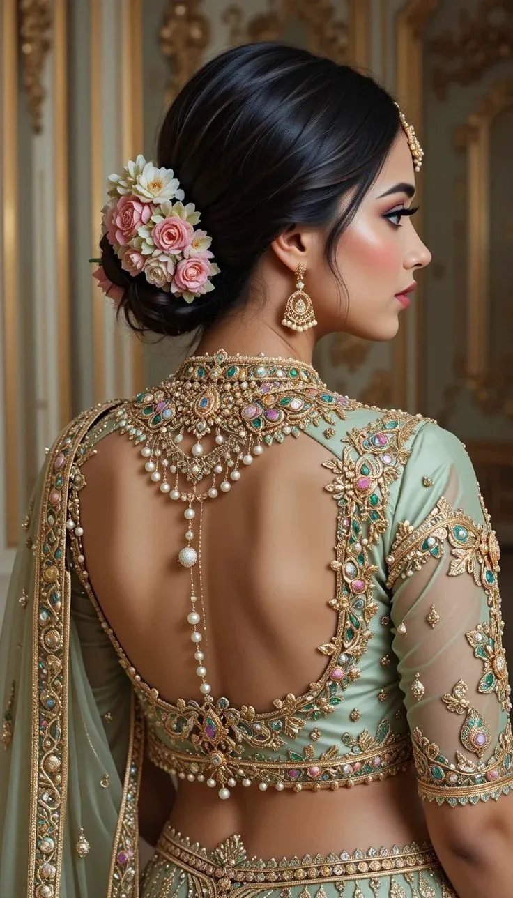 Embroidered