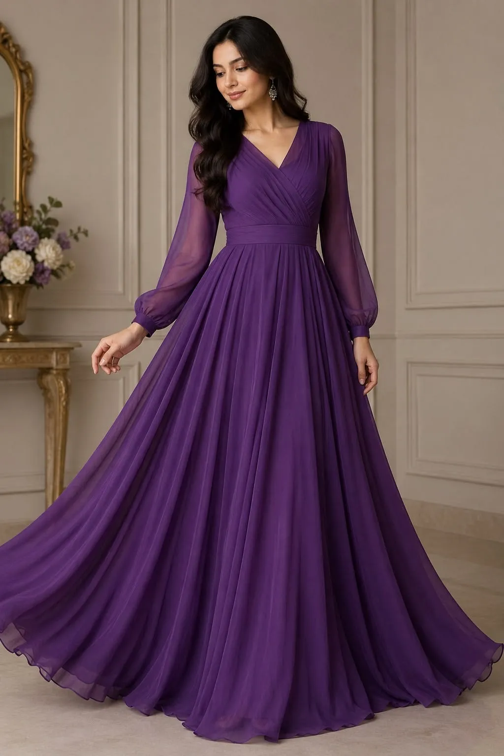 Georgette Frocks