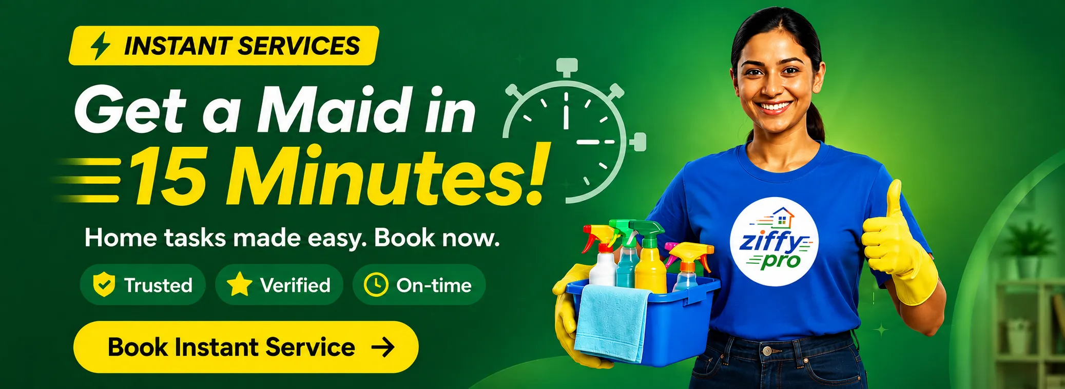 50% Off Home Deep Cleaning