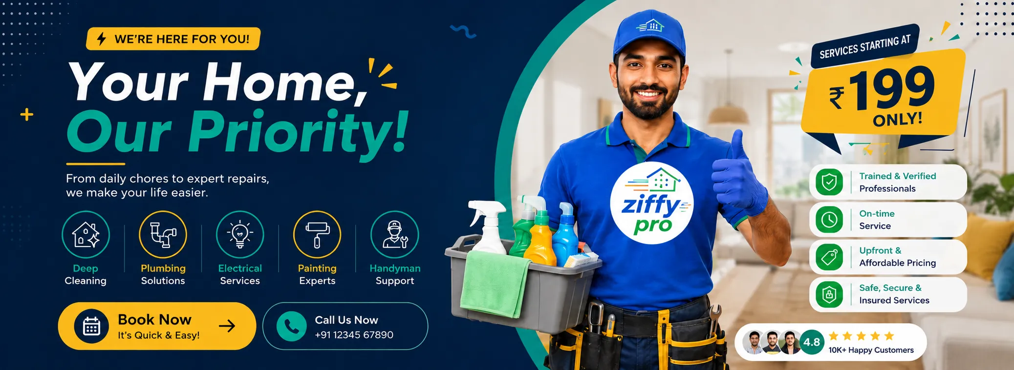 Instant Handyman & Plumbing