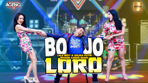 Lala Widy & Arlida Putri Ft Brodin Ageng Music - Bojo Loro