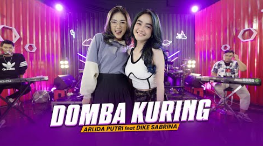 Arlida Putri Feat. Dike Sabrina - Domba Kuring