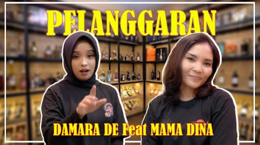 Pelanggaran - Damara De Feat. Mama Dina