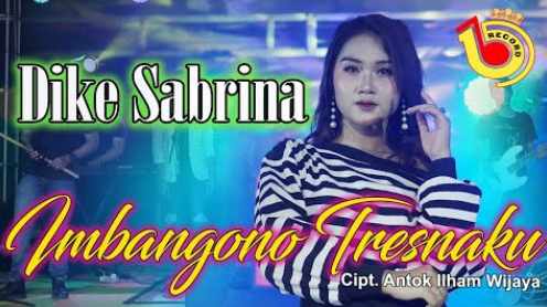 Dike Sabrina - Imbangono Tresnaku
