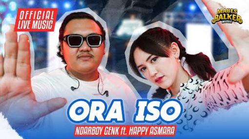 Happy Asmara Feat. Ndarboy Genk - Ora Iso