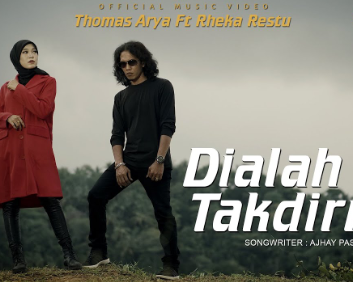 Thomas Arya Feat. Rheka Restu - Dialah Takdirmu